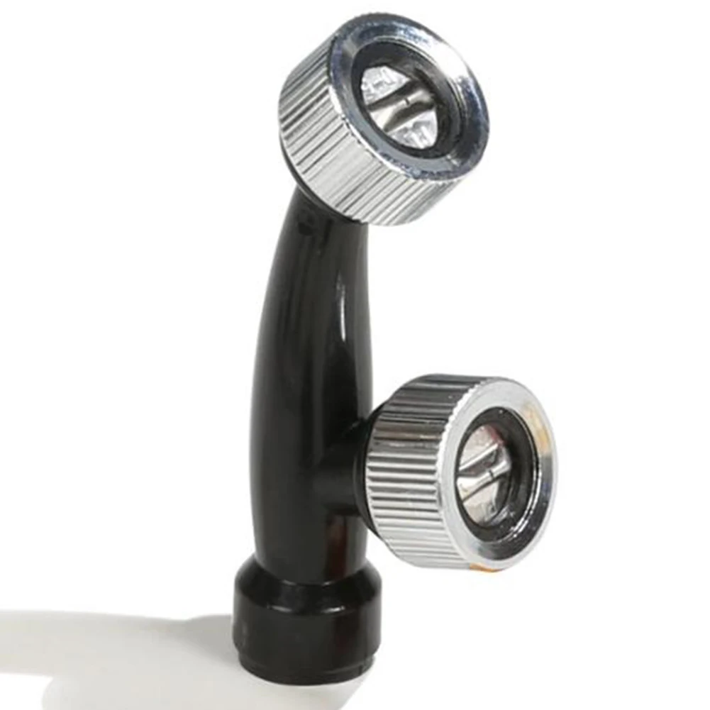 Electric Spray Tool As Picture Dual Spray Head Rust Resistant Material Suitable For Gardening Versatile Agricultural Tool
