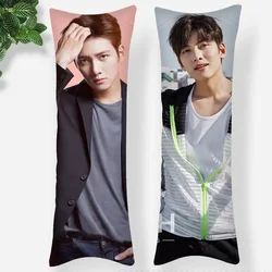 Federa lunga personalizzata Ji Chang Wook fodera per cuscino corpo uomo donna casa camera da letto rettangolo accessori per la decorazione del sonno 0811