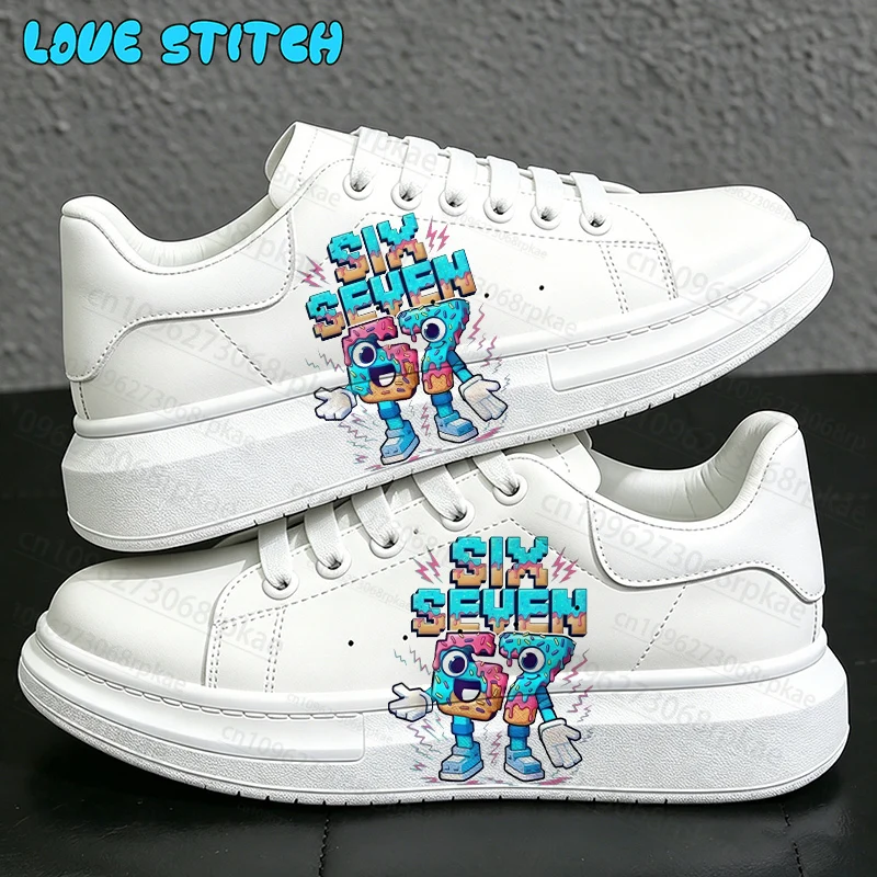 Cartoon 67 Six Seven Hot Selling Products Board Shoes Four Seasons Universal Man Woman Comfortable Basketball Shoes