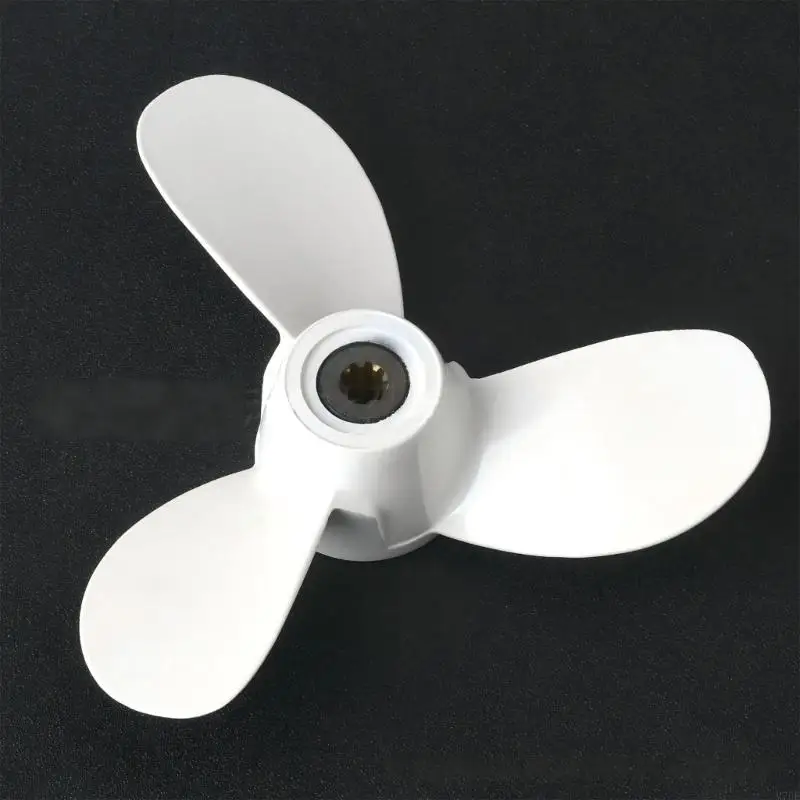 M76E 3 Blade Boat Motor Propeller 6L5-45945-00-00 for 2‑3HP Maintenance
