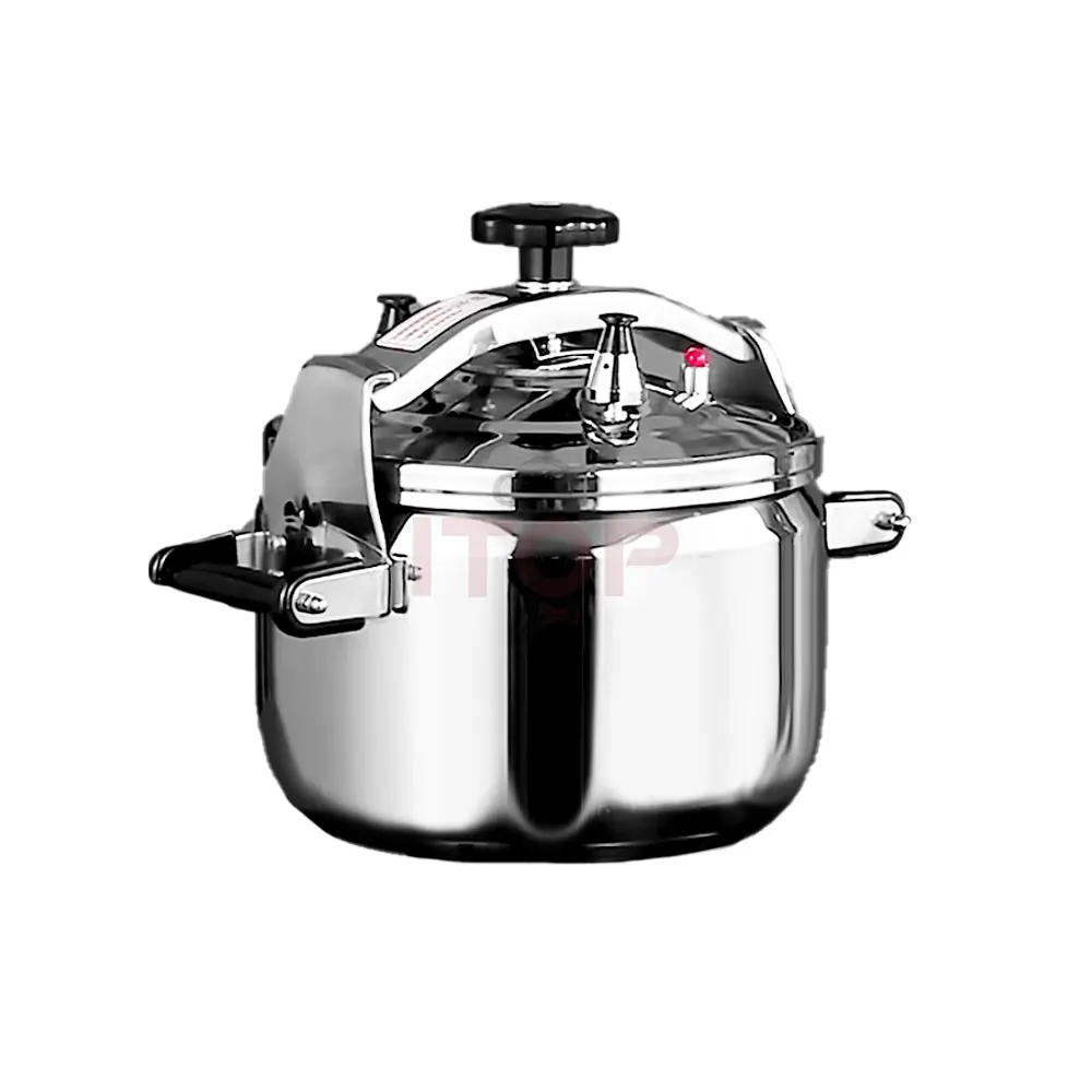 Original brand newModern 33L Induction And Gas Use High Pressure Cooker SUS304 Stainless Steel Pressure Cookers Automatic Lock P