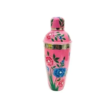 

Modern Hand Painted Cocktail Shaker High Quality Cocktail Hand Painted Shakers For Bars Restaurant In Wholesale Price