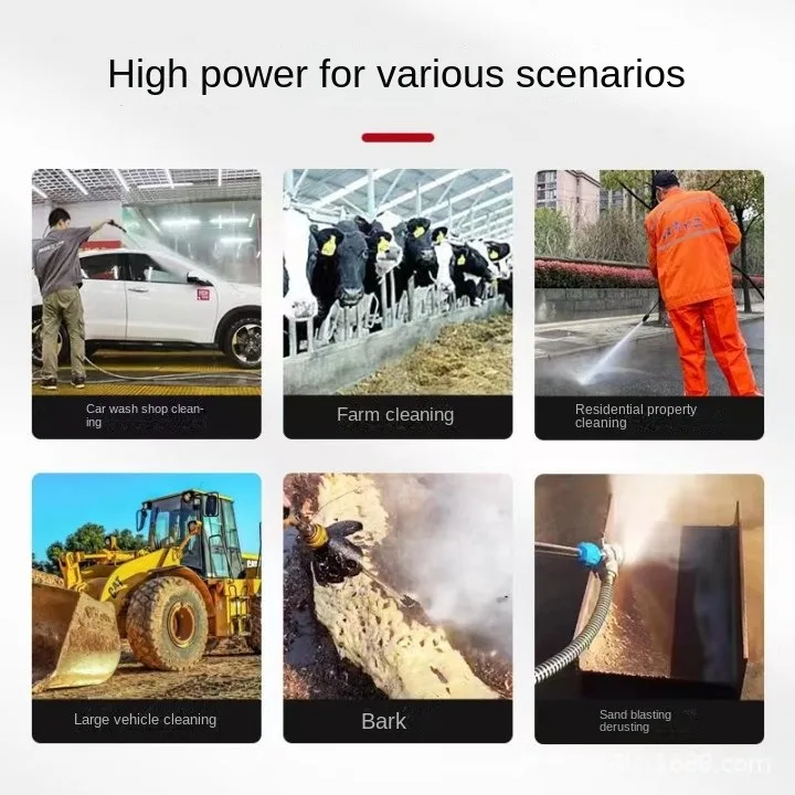 1.8KW Portable Professional Pressure Washer High Pressure Car Washer Machine