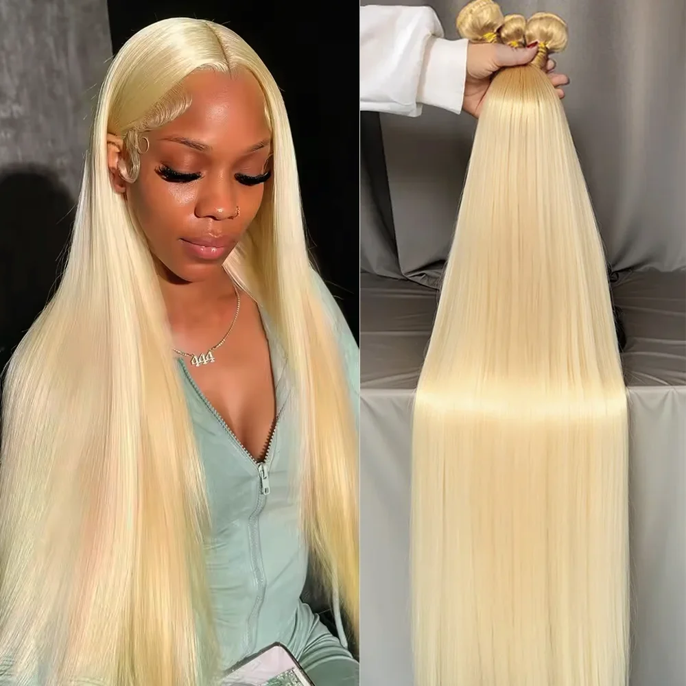 

Прямые 613 Светлые пучки Remy 100% человеческие волосы 10 20 30 40 дюймов 1/3/4 шт. Пучки волос Remy Наращивание волос Бразильские человеческие волосы