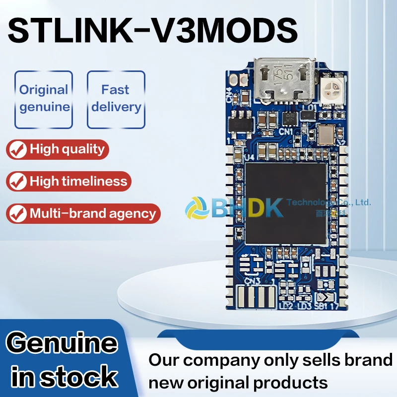 For STLINK-V3MODS Multi Path Bridge Module USB To SPI I2C CAN GPIO Virtual COM Port