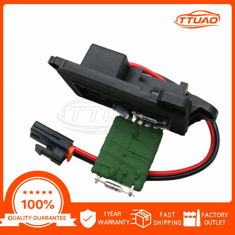 Resistencia del Motor del Ventilador del Automóvil para Cadillac Escalade Chevrolet Avalanche GMC Jimmy Yukon 89019088 89018308 89018596 89018597 15305077