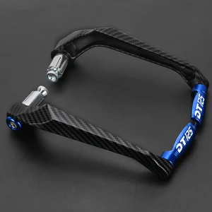 Motocicleta para yamaha dt125lc dt 125 lc 1985 1986 1987 1988 1989 1990 1991 guiador apertos guarda protetor de alavanca de freio embreagem 12 principais vendas guiador dt lc - №12
