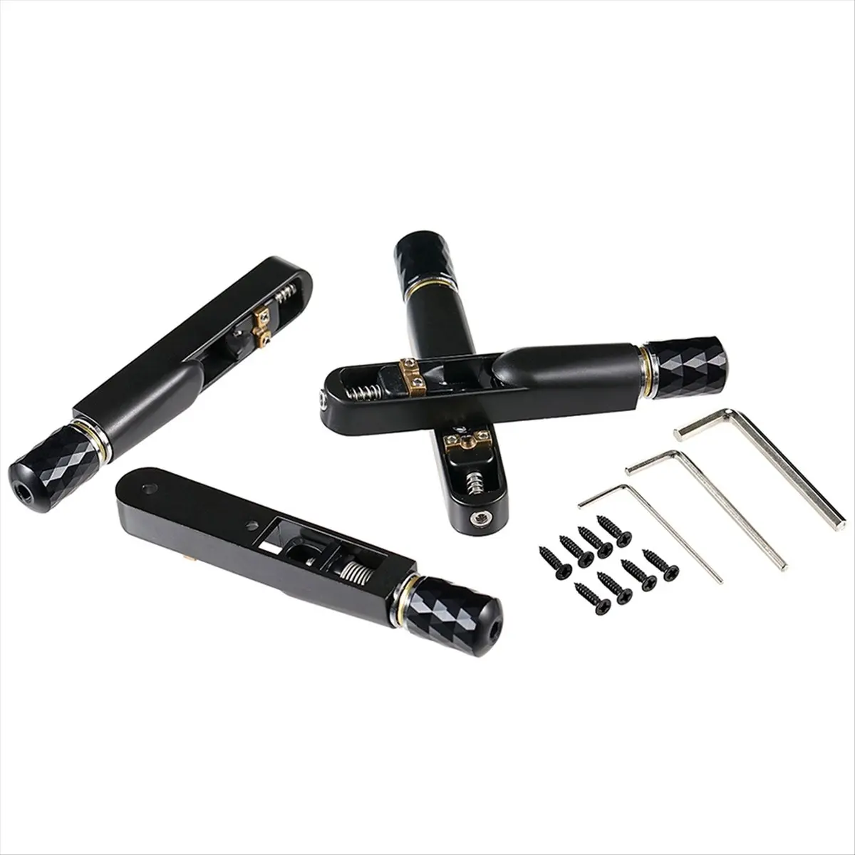 

4 шт. индивидуальный одинарный трубчатый фиксированный мостовой мост для электрических запасных частей [AA74-AAA]