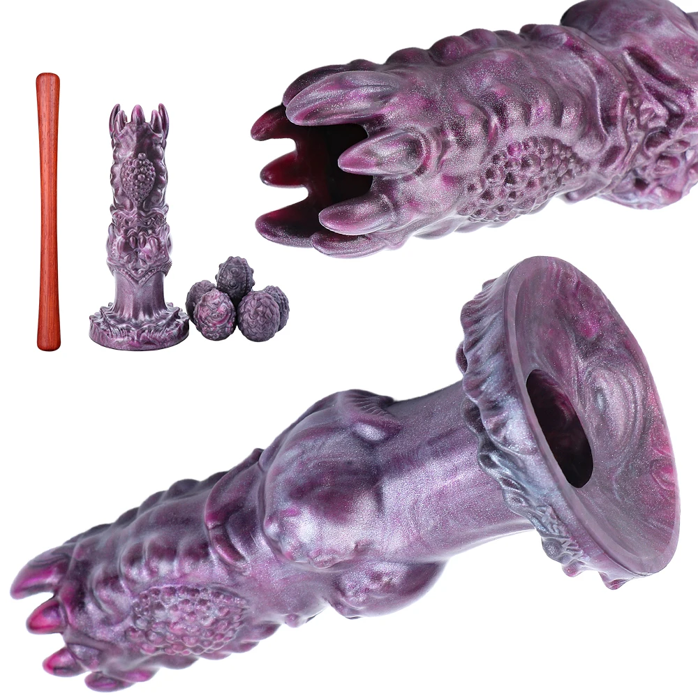SXM 2026 New Silicone Anal Plug Ovipositor Toy Laying Eggs Anal Dildo with Vagina Balls sex toys For Woman Men Adult Games