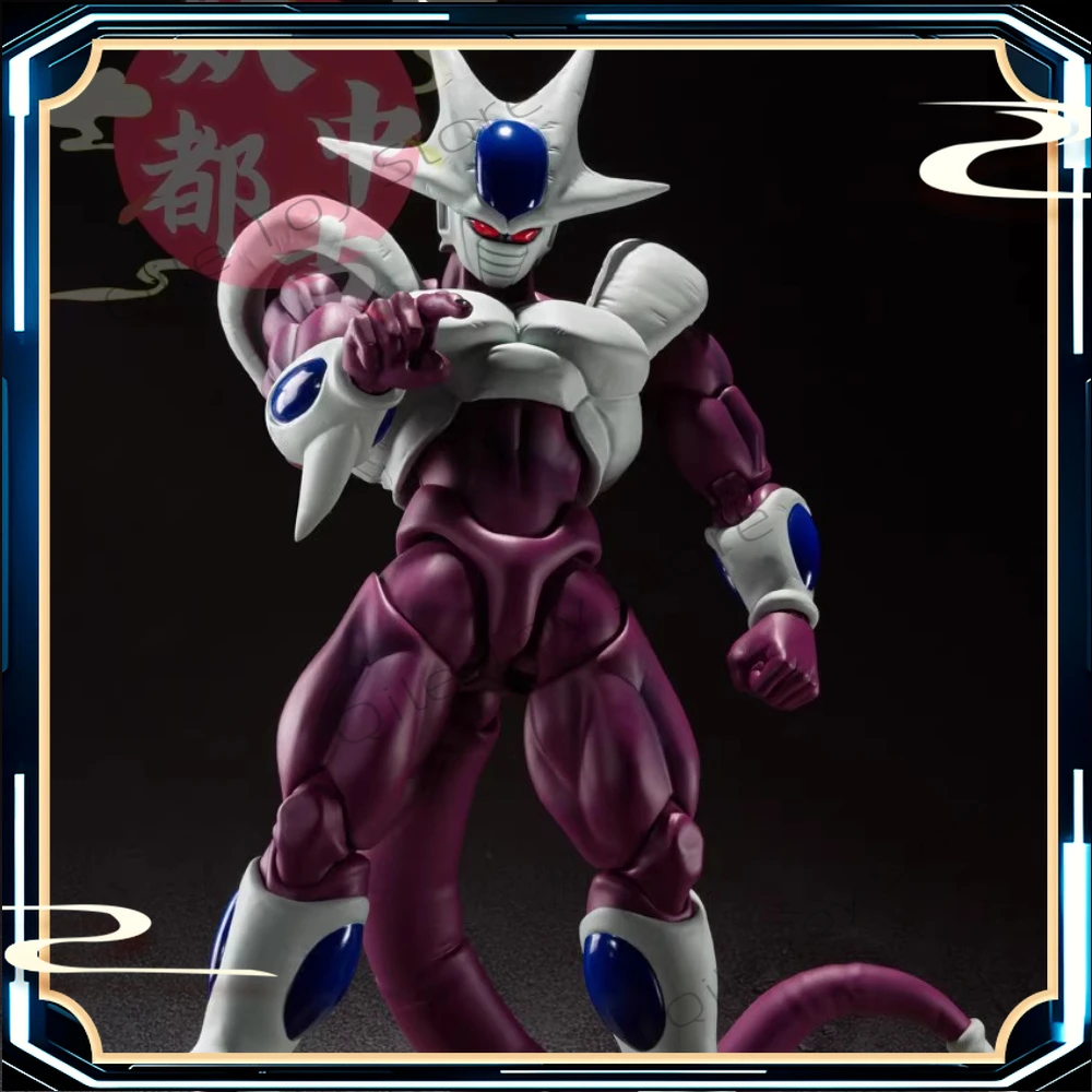 

В наличии Bandai SHF Dragon Ball Theater Edition Gula Final Form Brother Frieza, коллекция экшн-фигурок, подарок