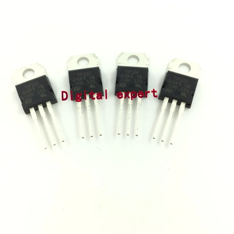 50 piezas TIP102 TIP120 TIP122 TIP127 TIP142 TIP147 Transistor TIP142T TIP147T TIP105 TIP112 TIP125 TIP132 TIP137 TIP107 Te-220