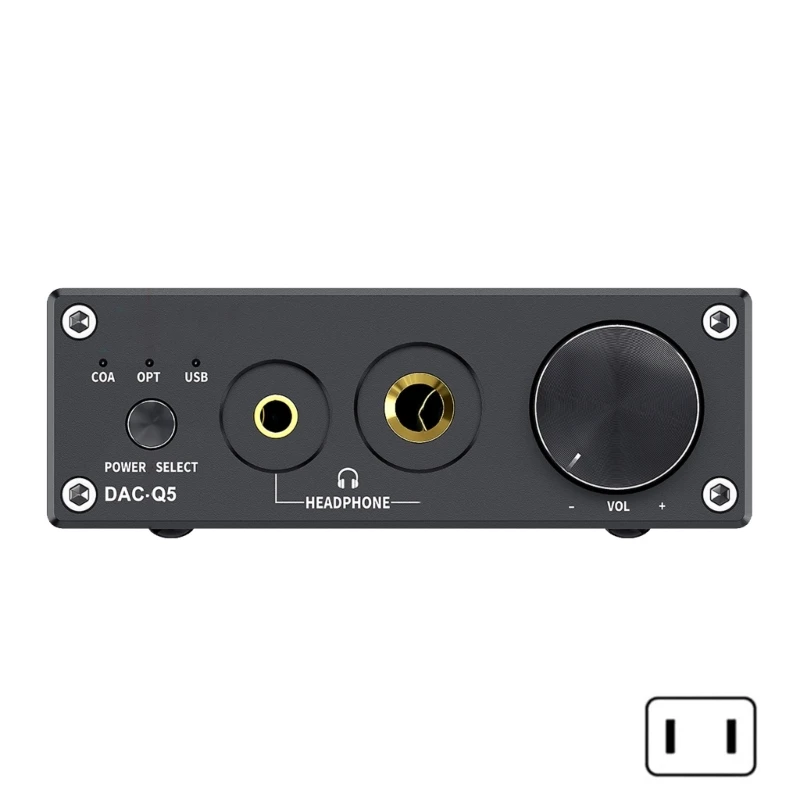 TPA6120A2 مضخم سماعة الرأس USB محول رقمي إلى تناظري