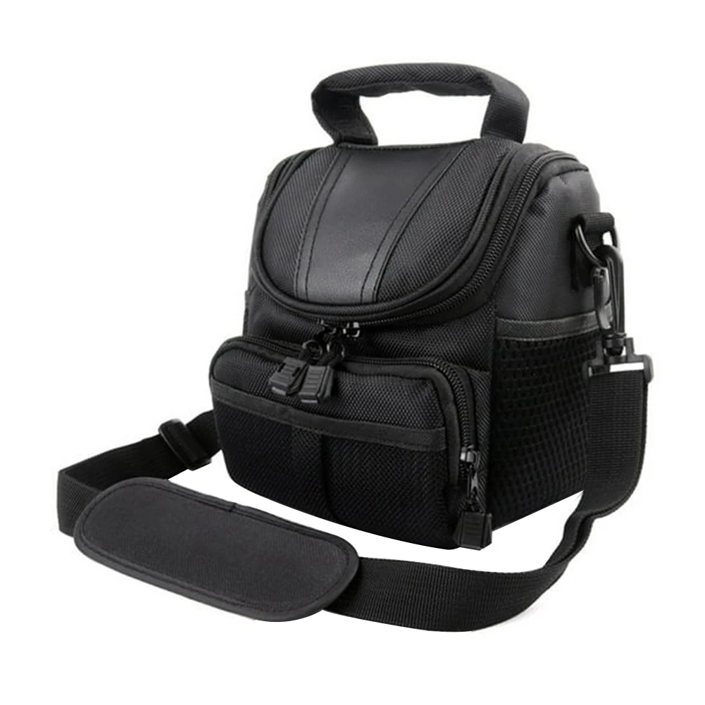 Portable Crossbody Camera Bag Load-Reducing Camera Bag Anti-shock Shoulder Messenger Bag for Nikon D40 DSLR/SLR Camera Accessory