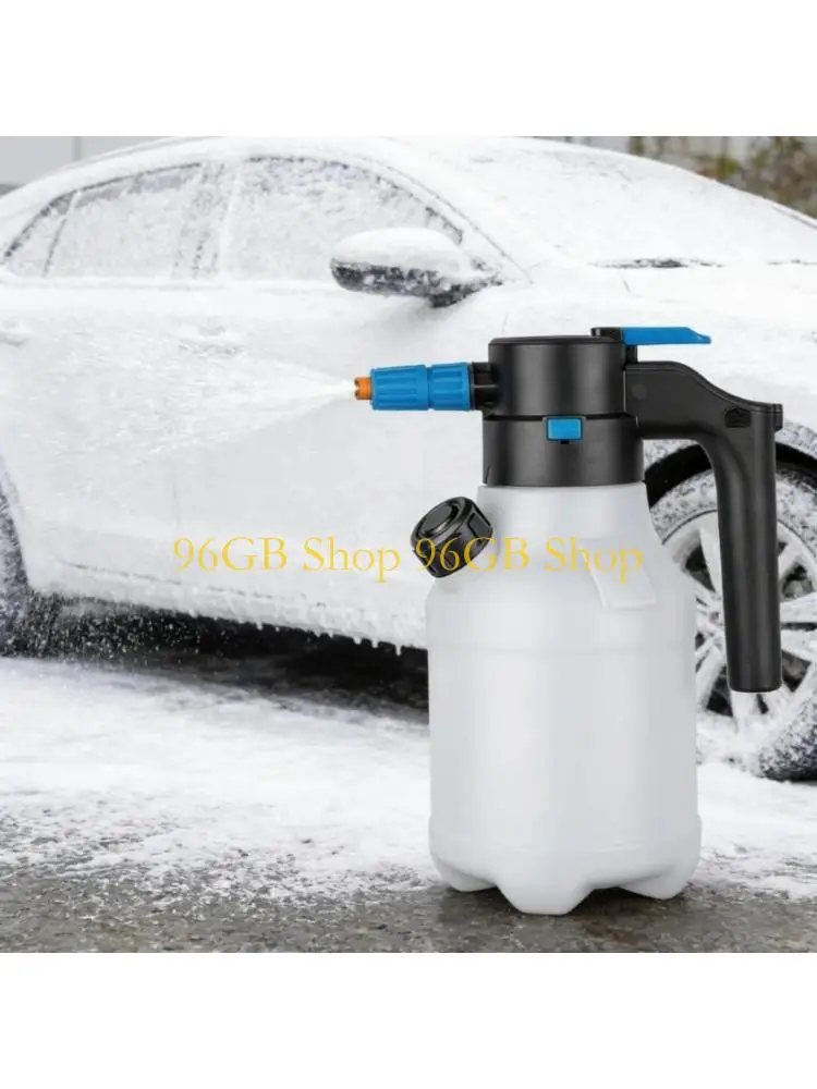 96GB Effective Twin Motor Vehicle Washer Automatic Suction Function Sturdy Build