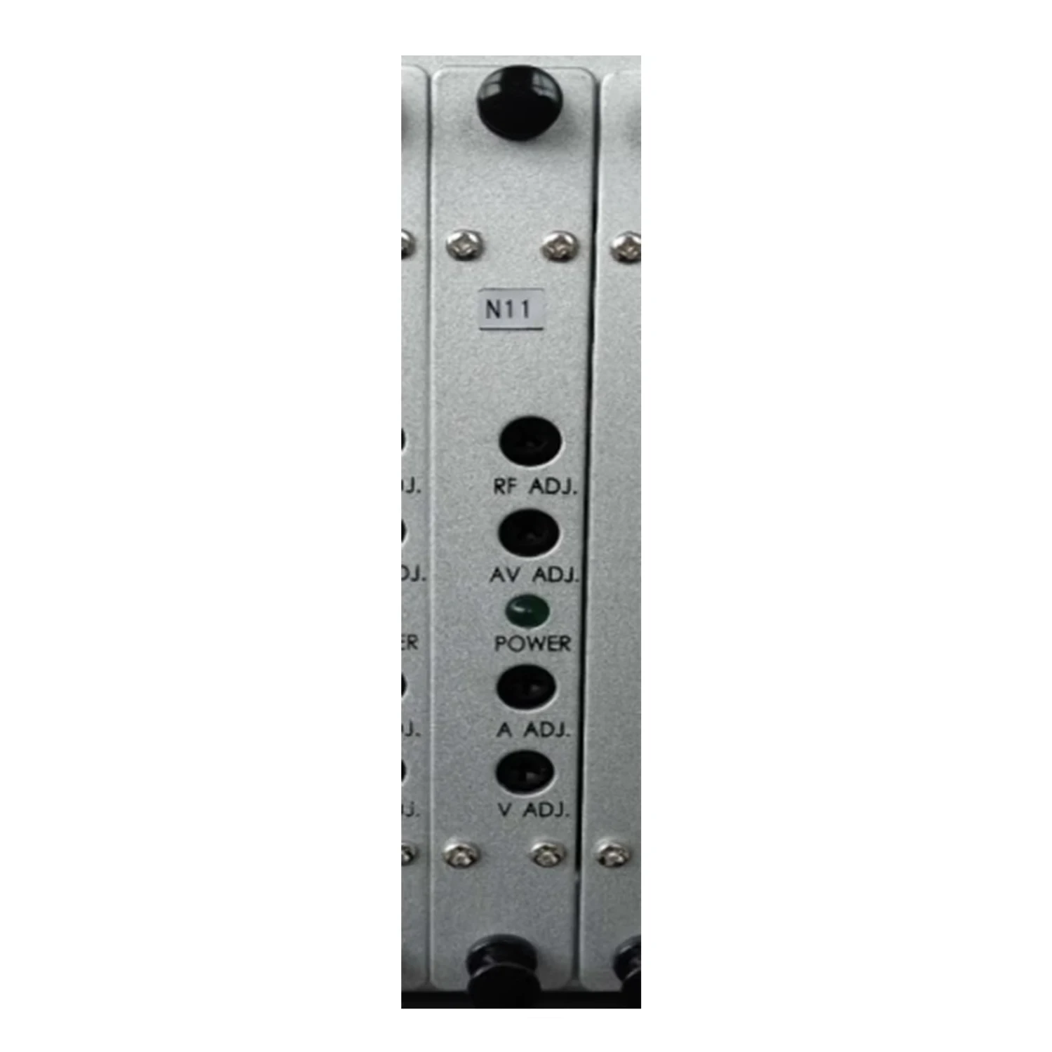 Analog Modulator HEAD‑END 16 IN 1 16/24CH AV‑to‑RF Agile Frequency Built‑in Combiner 4RU Rack‑mount For Hotel CATV System