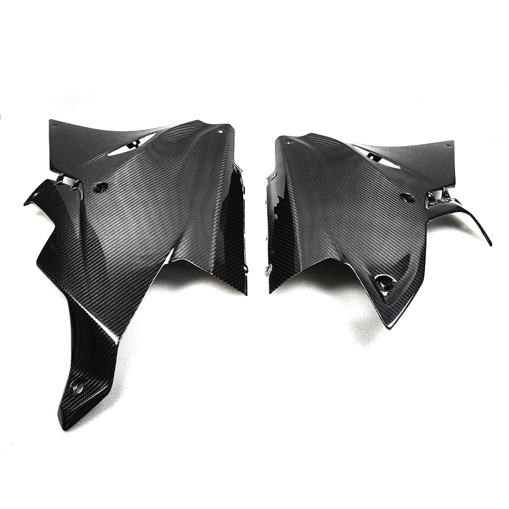 3K Pure Dry Carbon Fiber Motorcycle Belly Pan Lower Fairings Chassis Protective Cover For BMW S1000RR 2015 2016 2017 2018 2019