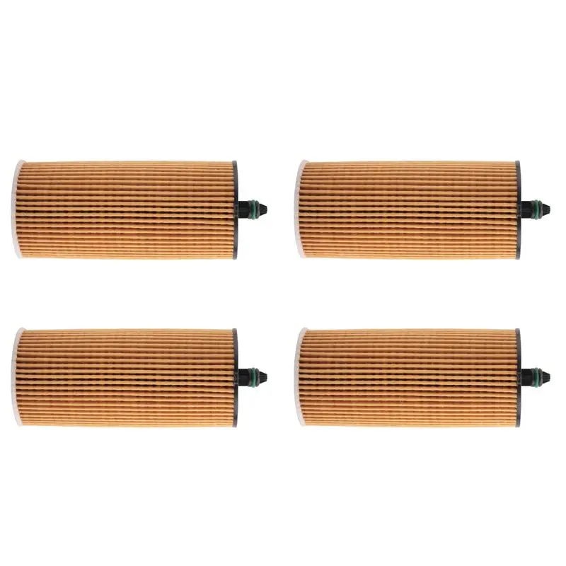 Strict 4Pcs Oil Filter 11428575211 For-BMW F34 F31 F30 F80 316D 318D 320D 320I 330I/F33,F83,F32,F82,F36