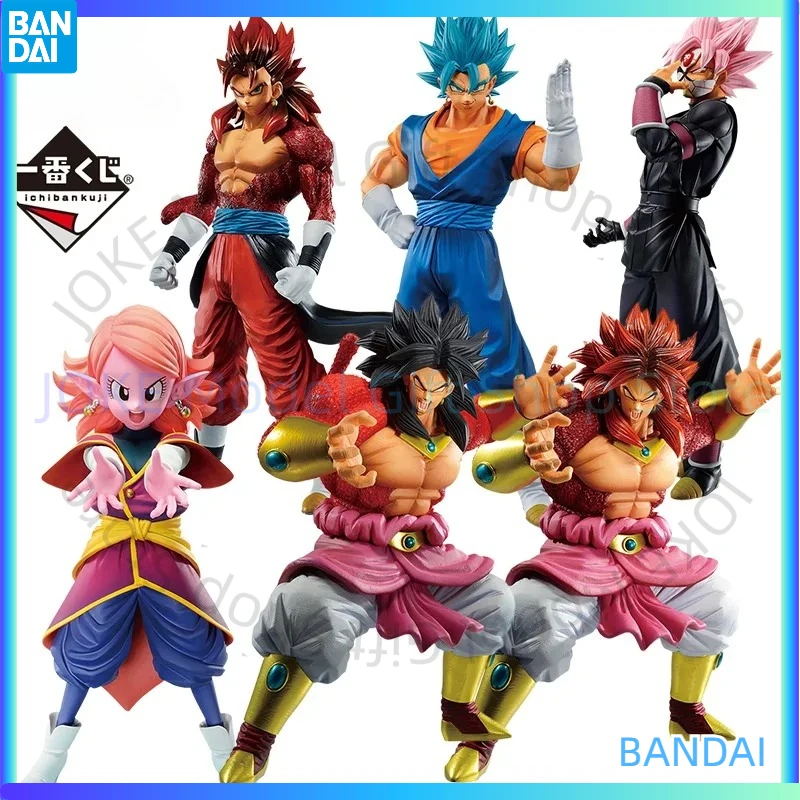 

In Stock Bandai Dragon ball Ichiban Vegetto Zamasu Goku Black Chronoa Zeno Super Heroes 3rd Mission Figure Action Model Toys