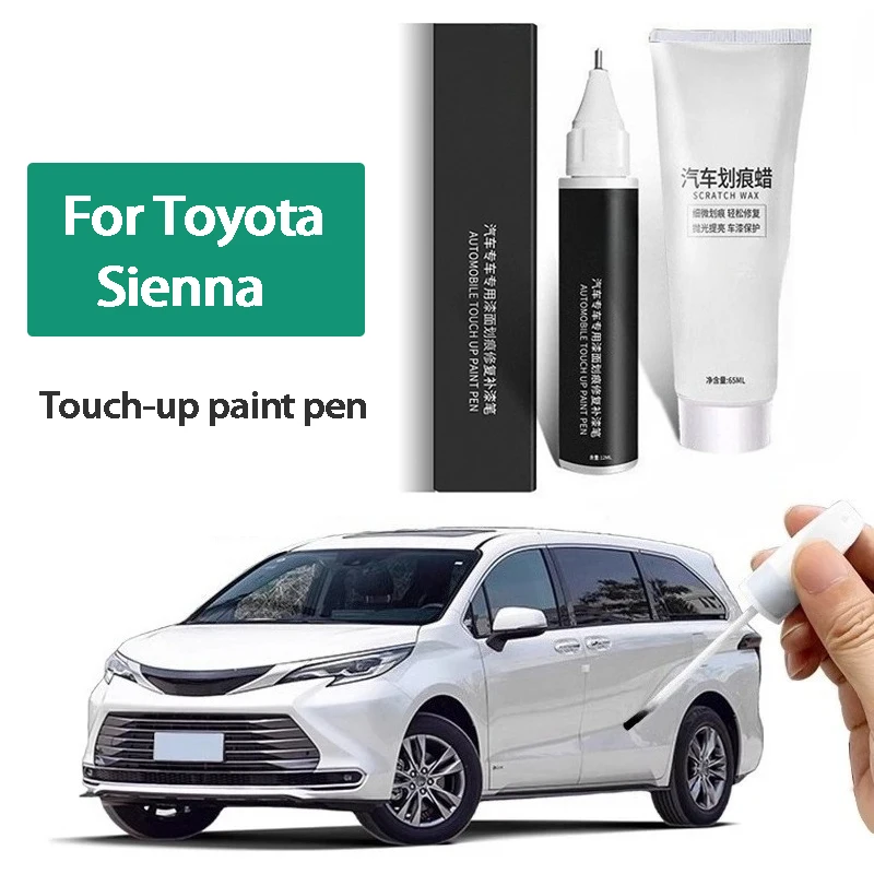 Для Toyota Sienna ручка для ремонта автомобильной краски, оригинальная ручка для ремонта краски, лак, крем для царапин, ремонтный набор