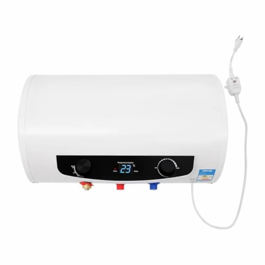 

Electric Water Heater 35L 9.25 Gallon 110V 1500W WallMounted Shower Water Heater with IPX4 Waterproof Level for Quick Heating i