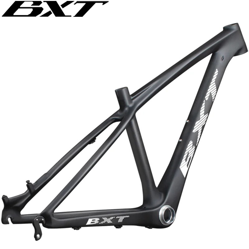 BXT Carbon Frame for Kids Bike, Carbon Frame, Seatpost, Head Size 1-1/8 to 1-1/2 T800, 2023 14 in, 31.6mm