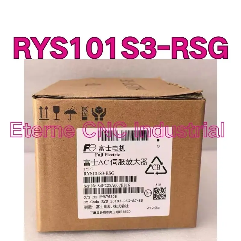 New RYS101S3-RSG 100W servo drive for fast delivery