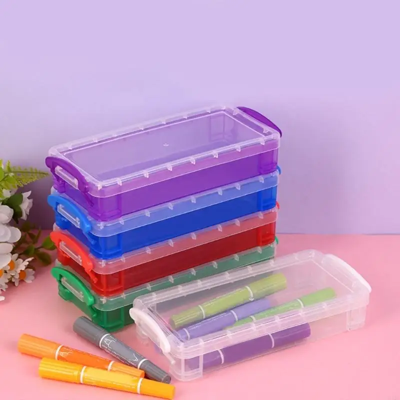 Y4QF CAO CẤP CASE COLESSED CASE PENRET BEN NƯỚC NƯỚC Hộp lưu trữ bút chì Bút bút động Case
