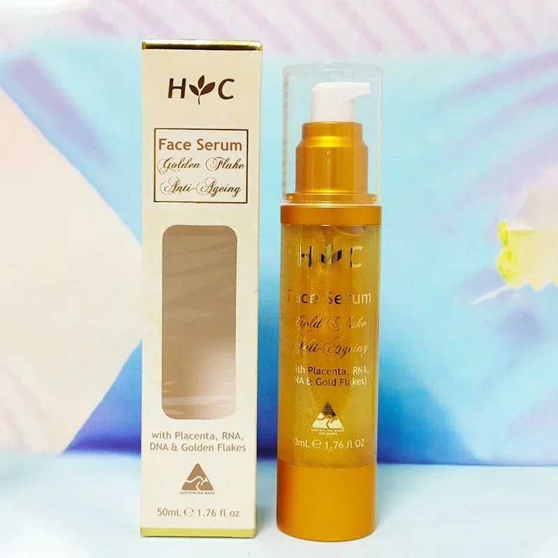 

Australia Gold Foil Placenta Serum 50ml Anti-wrinkle Anti-aging Hydration Moisturizing Lifting Firming Smoothing Face Skin Care