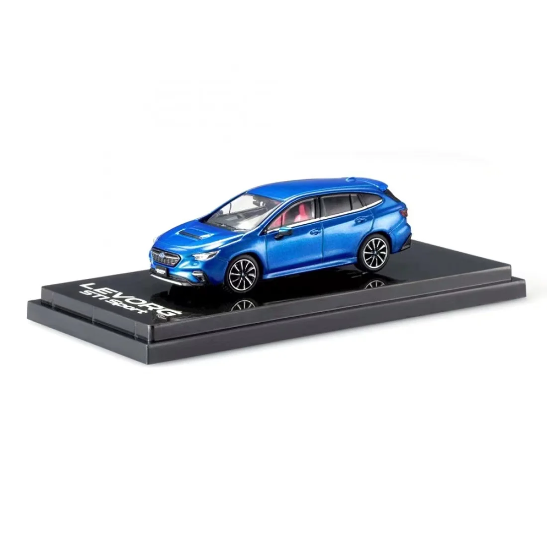 Hobby Japan 1/64 LEVORG STI SPORT Diecast Model Car Kids Toys Gift