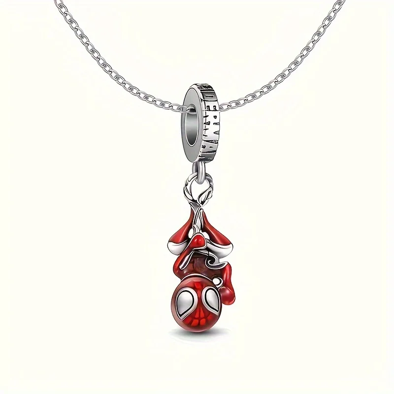 Spider-Man elemental character necklace for family and friends birthday Christmas Valentine's Day gift