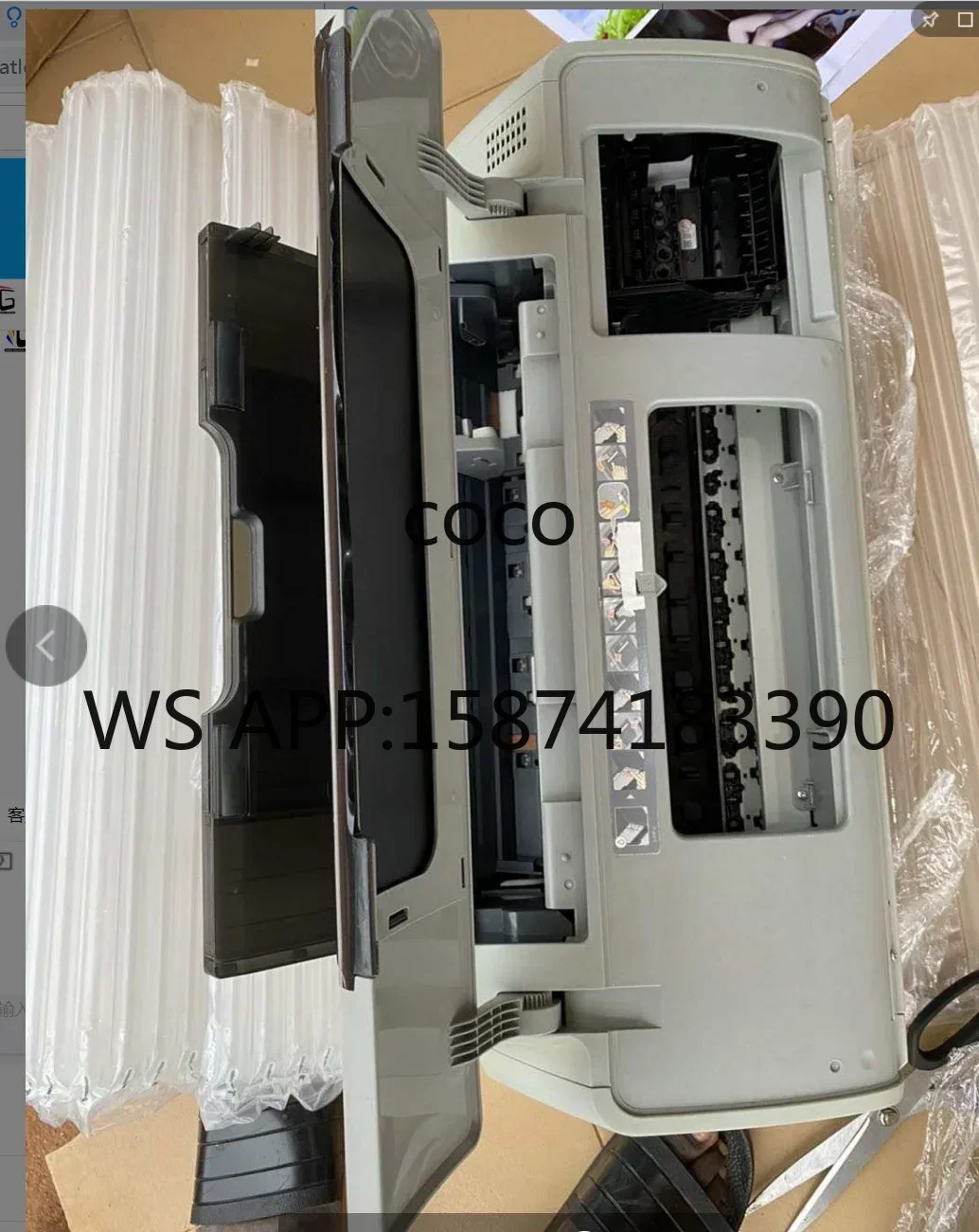 R1390 L1400 6-Color A3 Inkjet Printer | CISS Dye & Sublimation Transfer Printing Machine