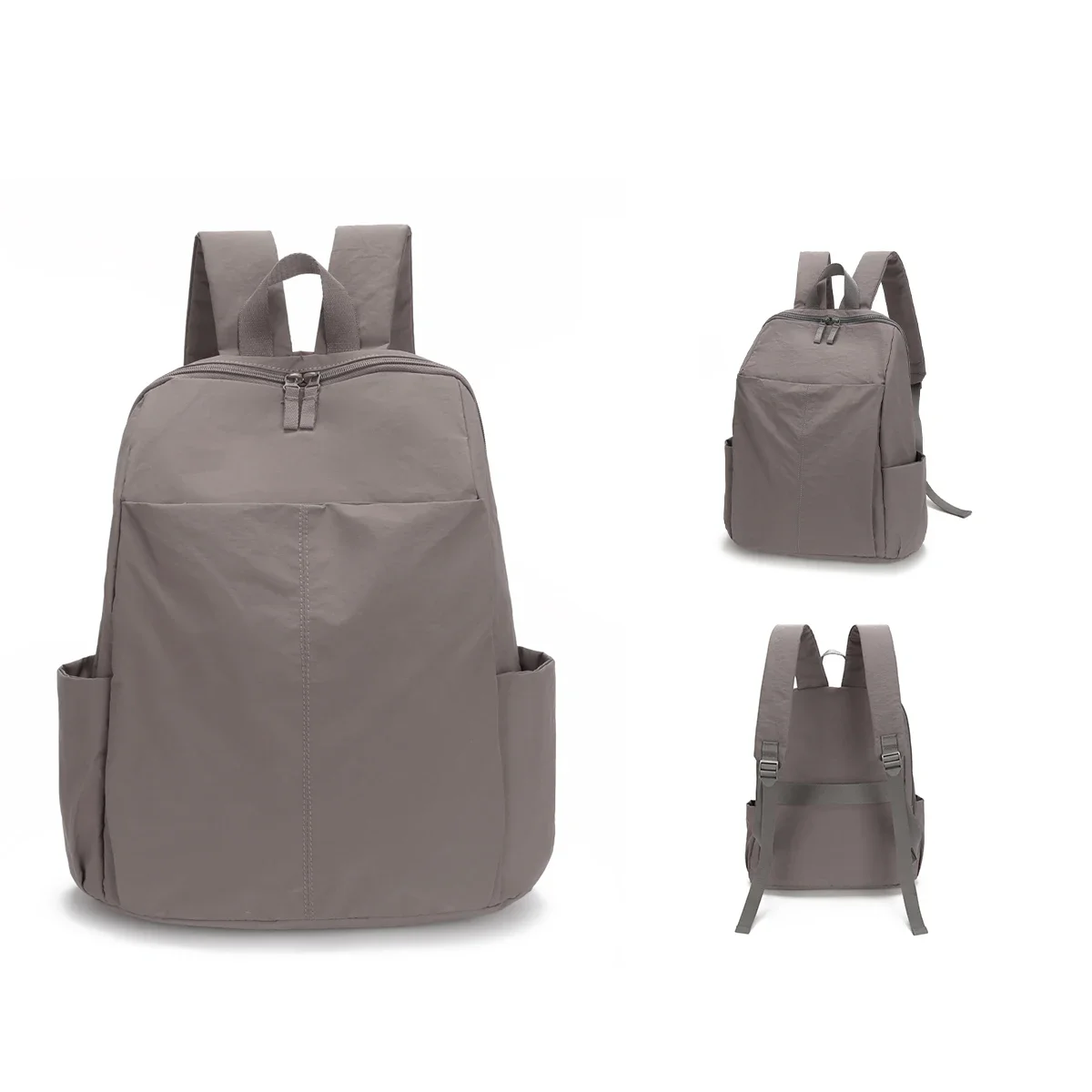 Backpack for Business Trips, Large Capacity, Oxford Waterproof, Lightweight Nylon backpacks Multi-Functional Mochila para homens