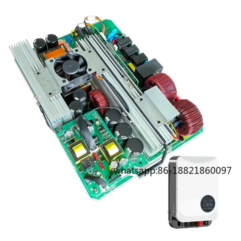 

6.2Kw 4.2Kw 4200w 220Vac 24v 48Vdc Solar Hybrid Inverter Pcb Board Solar MPPT Inverter Charger in Stock