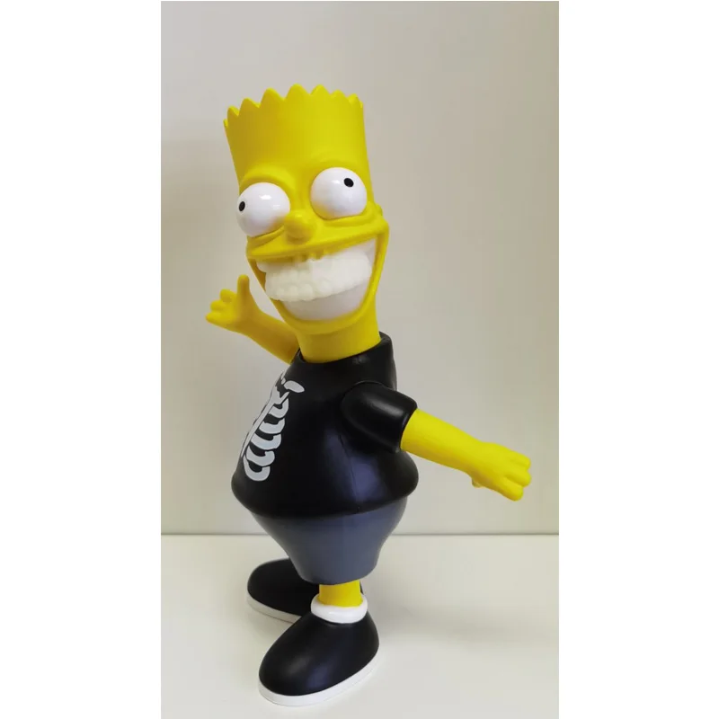 20cm simplsons Bart ActionFigure Joint movable anime character model toy decoration