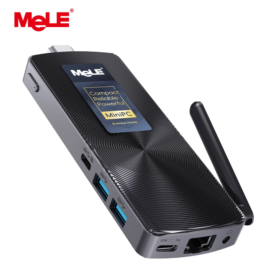 MeLE PCG02 N100 Mini PC Stick 8GB 128GB 4K HDMI
