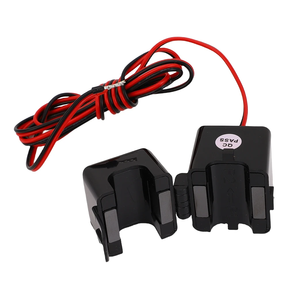 

Новейший трехфазный Wi-Fi смарт-счетчик электроэнергии с дистанционным управлением через приложение и 3 датчиками тока 100А