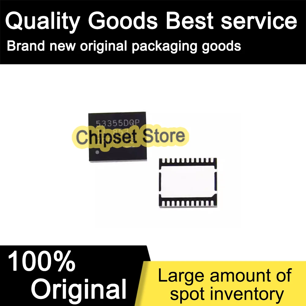

2pcs/lot TPS53353DQPR 53353DQP SON IC 100% Brand new