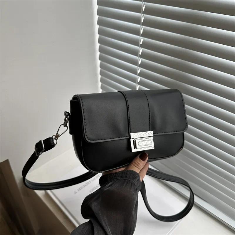 Gentle Classic Small Square Bag Women's Premium Casual Underarm Bag