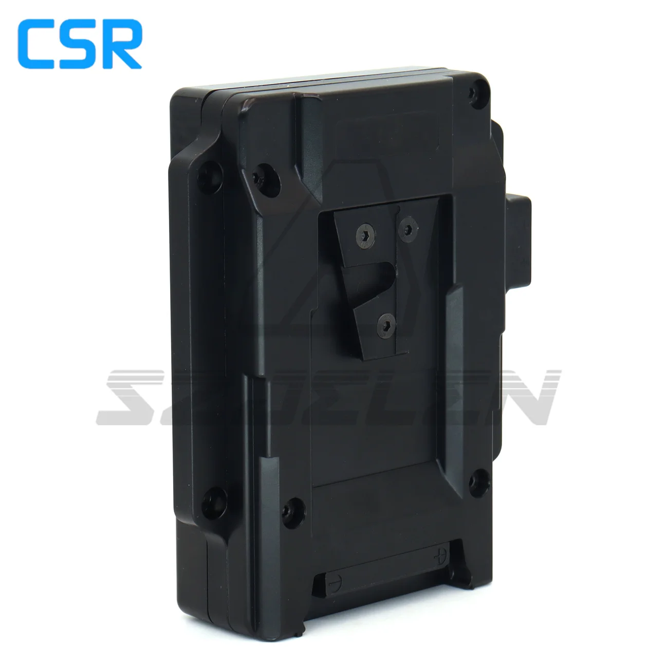 Gold -Mount Battery to V-Mount Male D-Tap Output Power Board Adapter ,Suitable for Panasonic Anton Bauer providing Power ﻿
