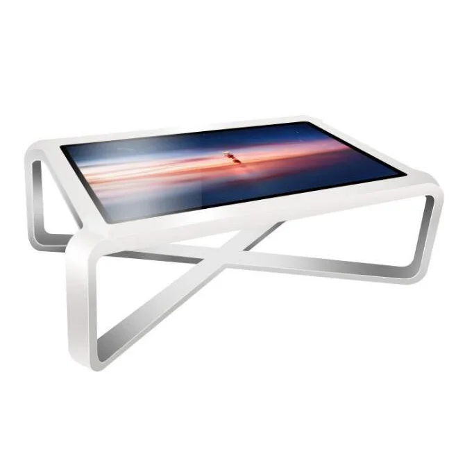 

Metal 32" Inch Android Interactive Table Digital Advertising Game Touchscreen Table Smart Table Multi Touch