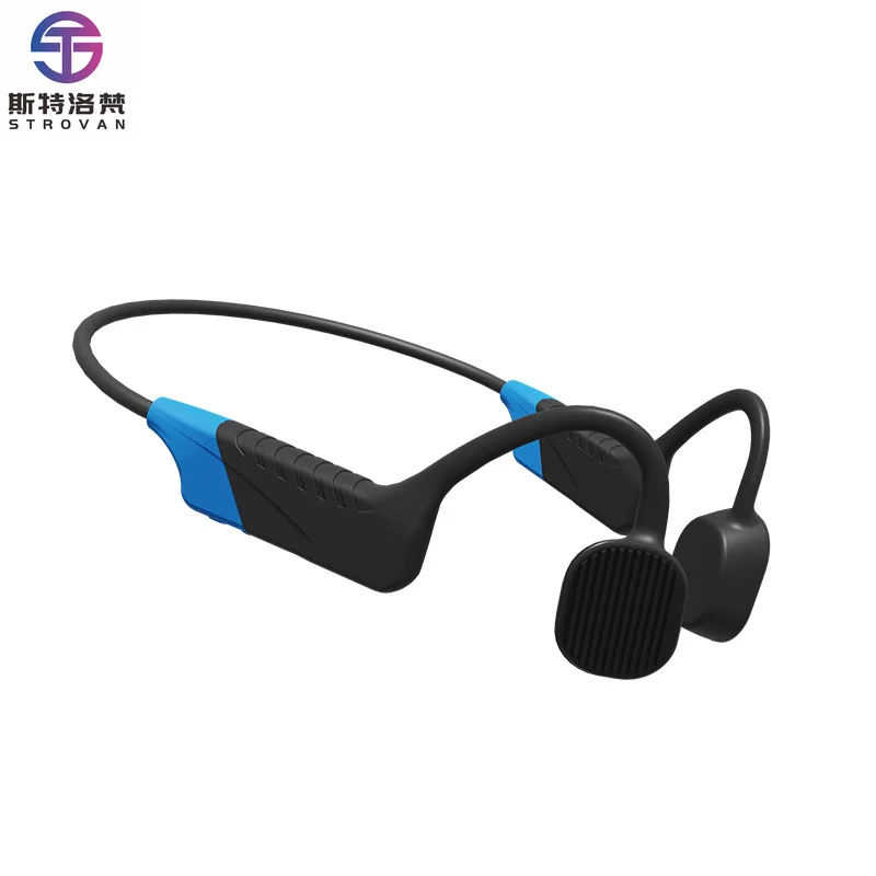 

Competitive Swimming Training Device Underwater Audio Bone Conduction Headphone for National Swim Team