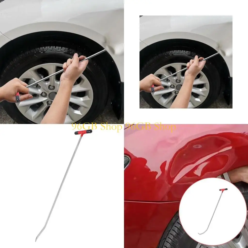 

96GB Profession High Strength Alloy Car Dent Removal Tool Repair Hook Effortlessly Fix Dents for DIYer Enthusiasts Easy Fixes