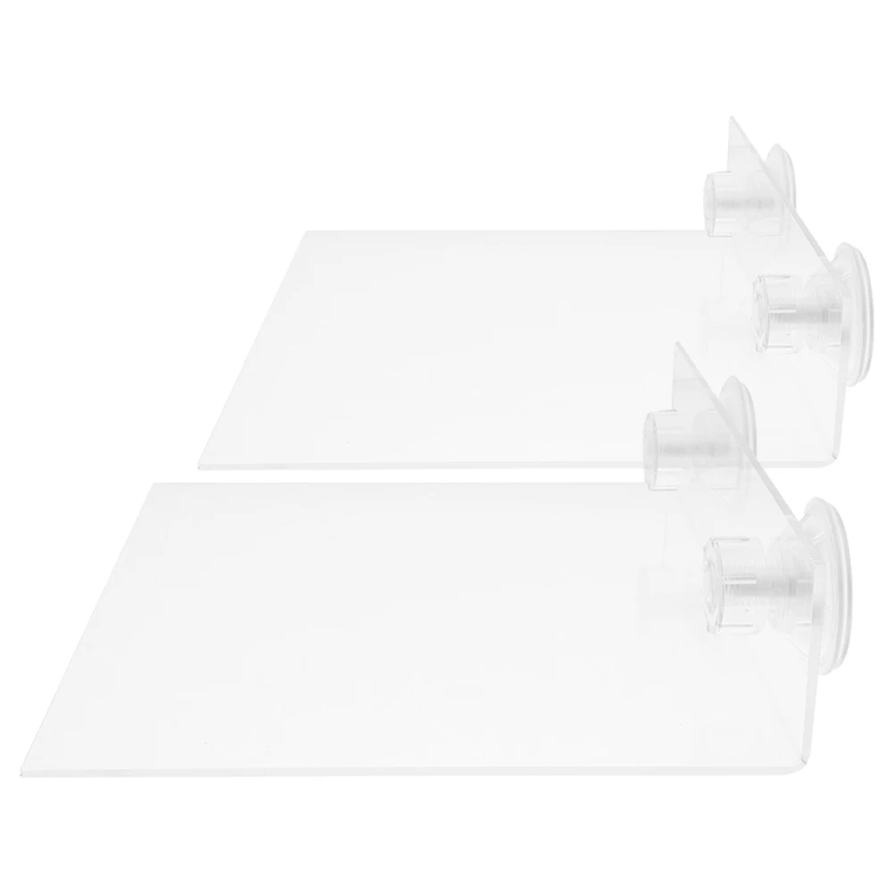 

2Pcs Suction Cup Bird Perch Parrot Stand Platform Adjustable Height Secure Fit on Smooth Surfaces Ideal for Window Shower Use