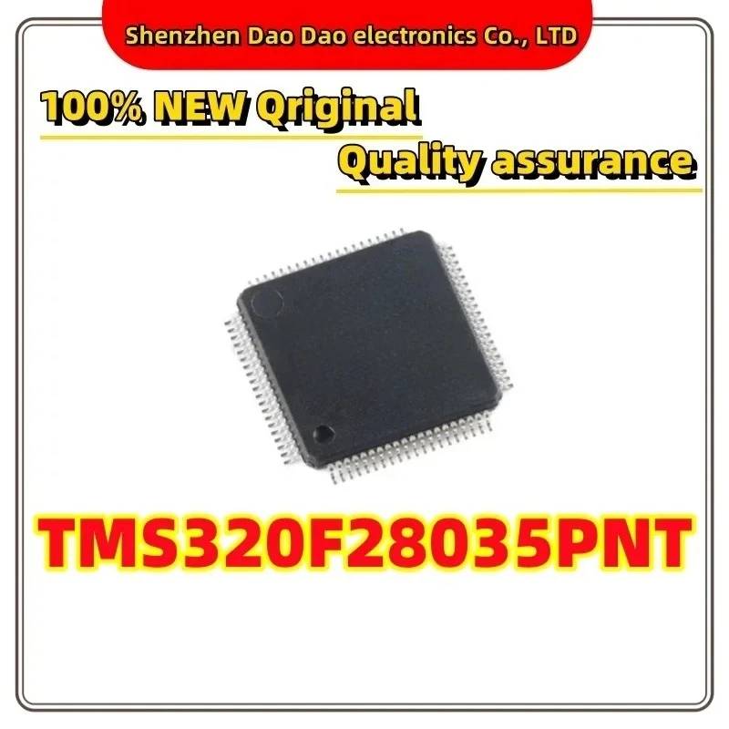 

TMS320F28035PNT LQFP-80 C2000 C28x 32-bit microcontroller -MCU chip IC New original