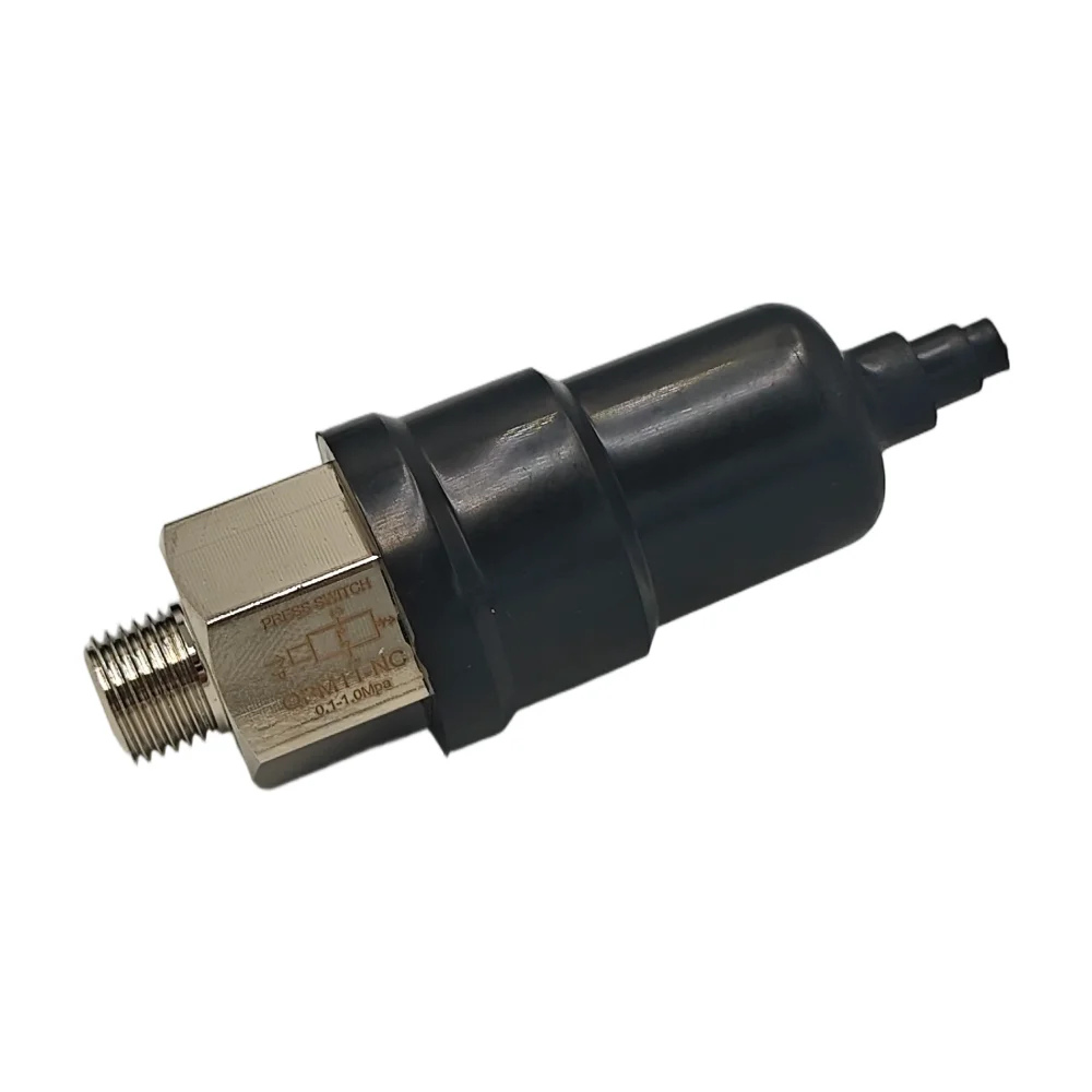 Micro Air Pressure Switch Adjustable QPM11-NC / QPM11-NO 1/8 1/4 For Compressor Hydraulic Automatic Controller