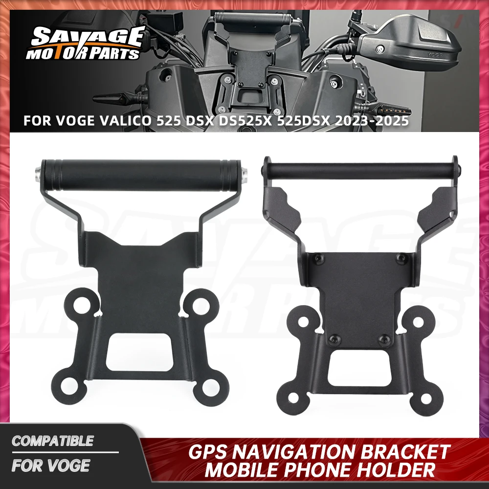 

2025 For VOGE 525DSX Dash Stabilizer Anti Vibration Bracket Valico 525 DSX DS525X 2023 Cellphone Phone GPS Navigation Bracket