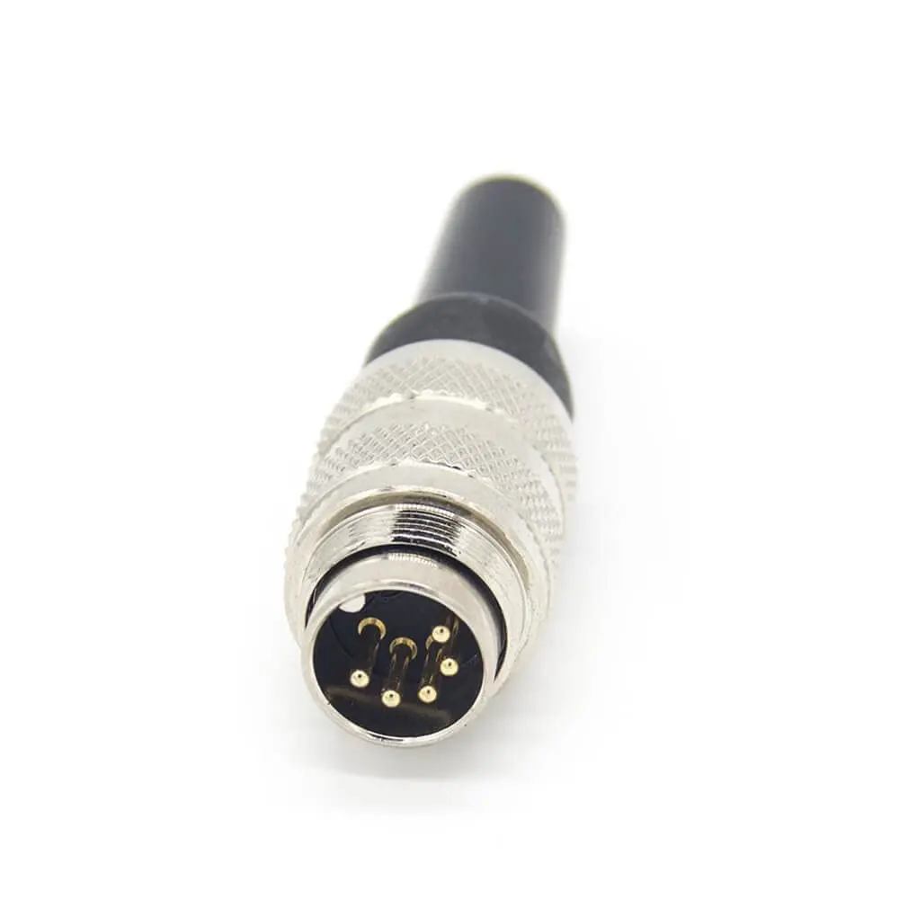 conector-m16-macho-5-pinos-a-prova-d'Agua-plugue-de-cabo-reto-nao-blindado