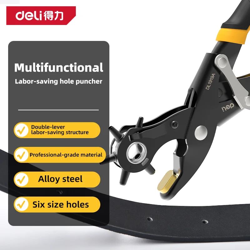 

Многофункциональные плоскогубцы для рукоделия, кожаное ремесло, круглое отверстие, овальное отверстие, ремешок для часов, бытовой инструмент для кожаного ремня