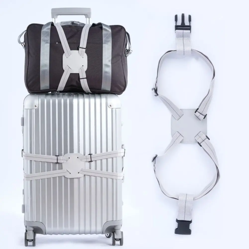 

Cross Strap Luggage Buckle Strap Packing Tape Bracket Strap Suitcase Safety Buckle Belt Shipping Abroad Reinforce