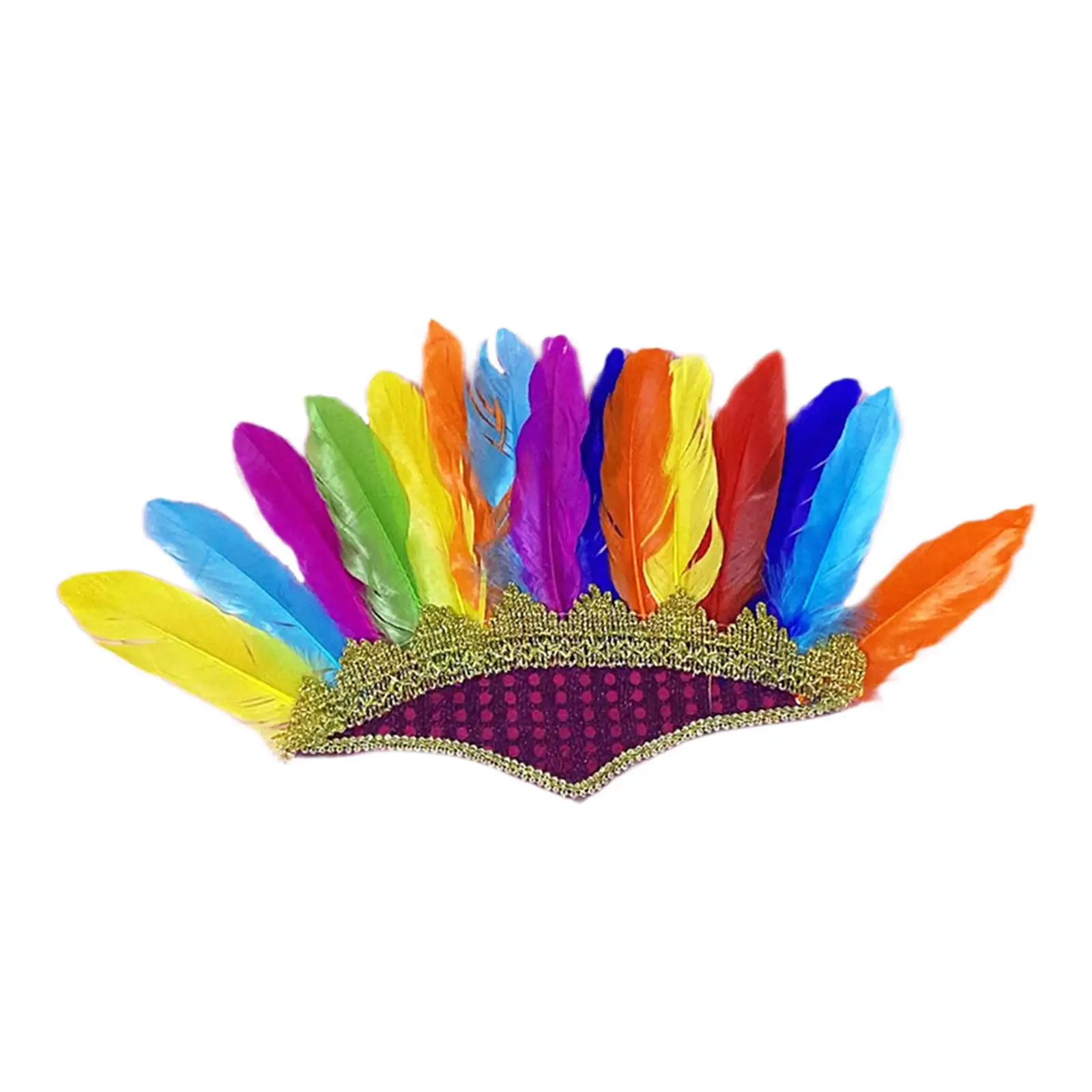 Kunstveren hoofddeksel voor kinderen Fancy Dress voor jongens Grils avondfeest cosplay